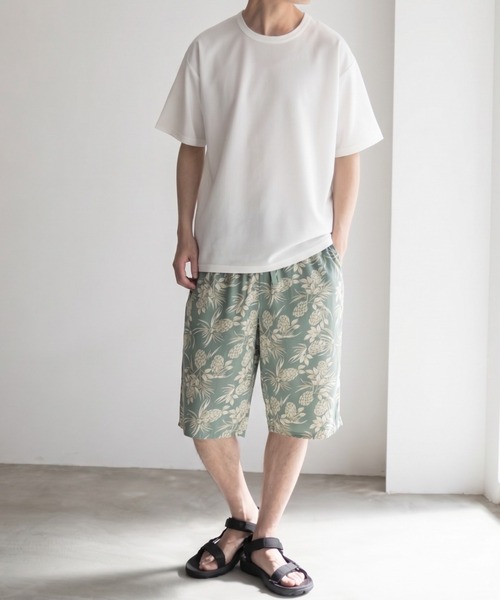 NAVY(ネイビー)の「【SARARI /サラリ】通気性 速乾 レーヨン総柄ステテコ(その他パンツ・メンズ・ネイビー系/サックスブルー系/ブラック系その他2/グリーン系その他/グレー系その他/ブラック系その他/グレー系その他2/ブラウン系その他・M/L/XL/XXL)」の14枚目の写真