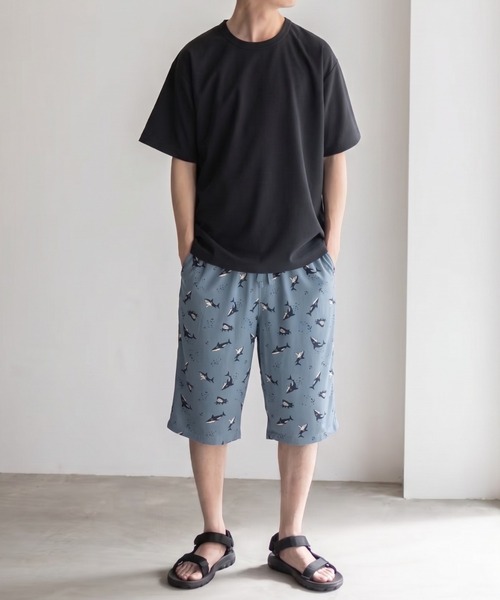 NAVY(ネイビー)の「【SARARI /サラリ】通気性 速乾 レーヨン総柄ステテコ(その他パンツ・メンズ・ネイビー系/サックスブルー系/ブラック系その他2/グリーン系その他/グレー系その他/ブラック系その他/グレー系その他2/ブラウン系その他・M/L/XL/XXL)」の16枚目の写真