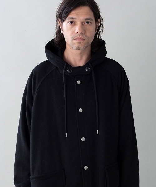 EGO TRIPPING(エゴトリッピング)の「mj11641-BURLY-COAT フードコート(616713)(その他アウター・メンズ・オリーブ/ブラック・48/46)」の5枚目の写真