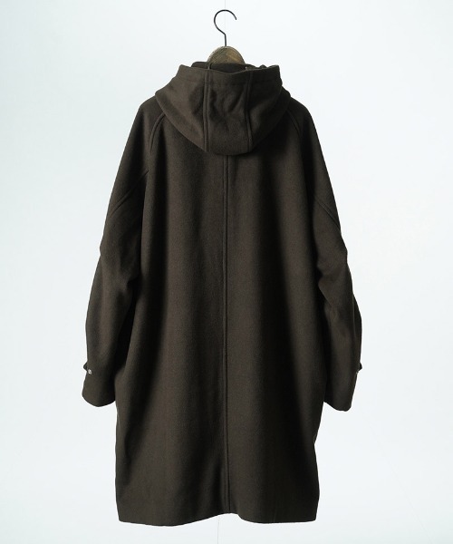 EGO TRIPPING(エゴトリッピング)の「mj11641-BURLY-COAT フードコート(616713)(その他アウター・メンズ・オリーブ/ブラック・48/46)」の12枚目の写真