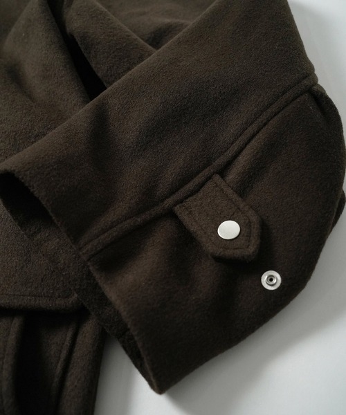 EGO TRIPPING(エゴトリッピング)の「mj11641-BURLY-COAT フードコート(616713)(その他アウター・メンズ・オリーブ/ブラック・48/46)」の16枚目の写真