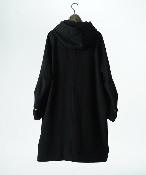 EGO TRIPPING(エゴトリッピング)の「mj11641-BURLY-COAT フードコート(616713)(その他アウター・メンズ・オリーブ/ブラック・48/46)」の19枚目の写真