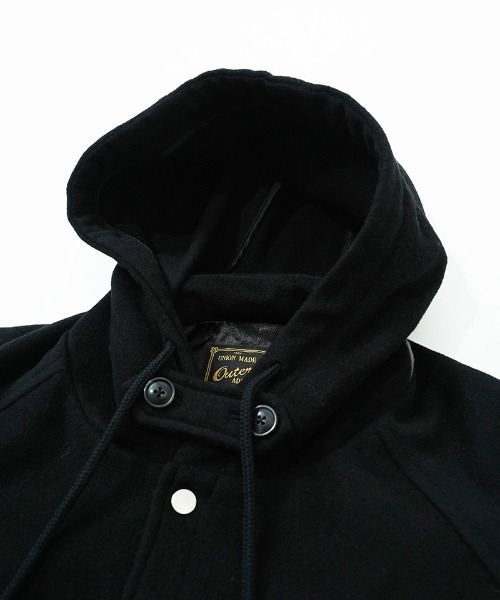 EGO TRIPPING(エゴトリッピング)の「mj11641-BURLY-COAT フードコート(616713)(その他アウター・メンズ・オリーブ/ブラック・48/46)」の20枚目の写真