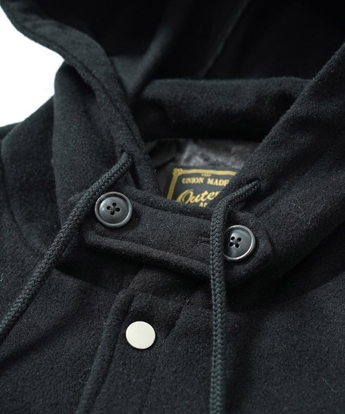 EGO TRIPPING(エゴトリッピング)の「mj11641-BURLY-COAT フードコート(616713)(その他アウター・メンズ・オリーブ/ブラック・48/46)」の21枚目の写真