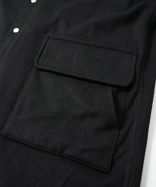 EGO TRIPPING(エゴトリッピング)の「mj11641-BURLY-COAT フードコート(616713)(その他アウター・メンズ・オリーブ/ブラック・48/46)」の22枚目の写真
