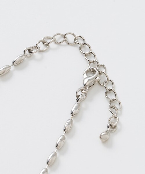 collex(コレックス)の「【dignif】【金属アレルギー対応】ネックレス Dew Line(ネックレス・レディース・シルバー・フリー)」の5枚目の写真