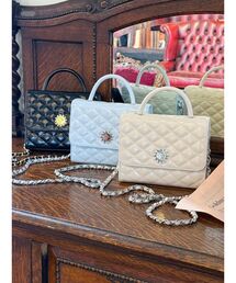 EVRIS | SUNNY MOTIF キルティングショルダーBAG(ショルダーバッグ)