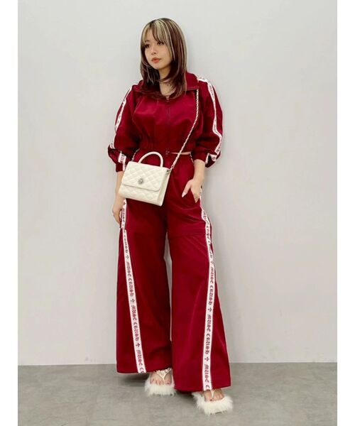 EVRIS（エヴリス）の「SUNNY MOTIF キルティングショルダーBAG（ショルダーバッグ・レディース・ブラック/ブルー/ホワイト・FREE）」の20枚目の写真