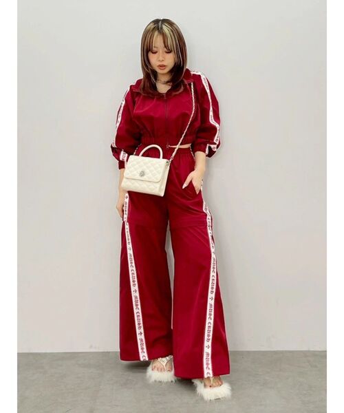 EVRIS（エヴリス）の「SUNNY MOTIF キルティングショルダーBAG（ショルダーバッグ・レディース・ブラック/ブルー/ホワイト・FREE）」の21枚目の写真