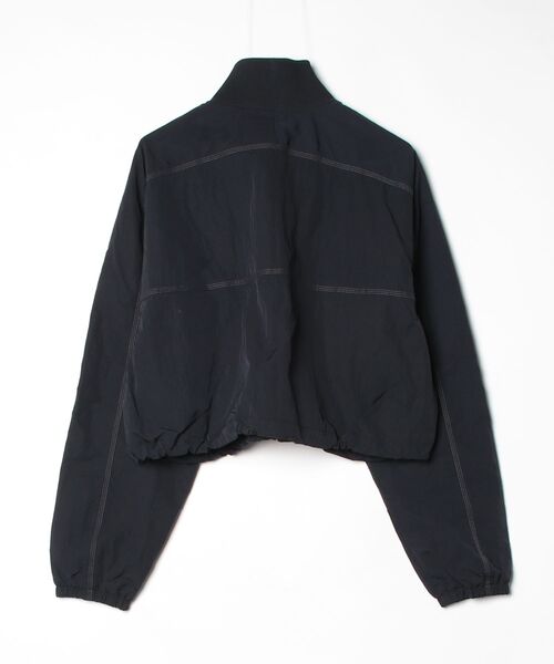 DIESEL(ディーゼル)の「ウィメンズ ジャケット G-ANOCK(ナイロンジャケット・レディース・ブラック/パープル・38/40/42/44)」の3枚目の写真