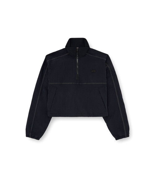 DIESEL(ディーゼル)の「ウィメンズ ジャケット G-ANOCK(ナイロンジャケット・レディース・ブラック/パープル・38/40/42/44)」の7枚目の写真
