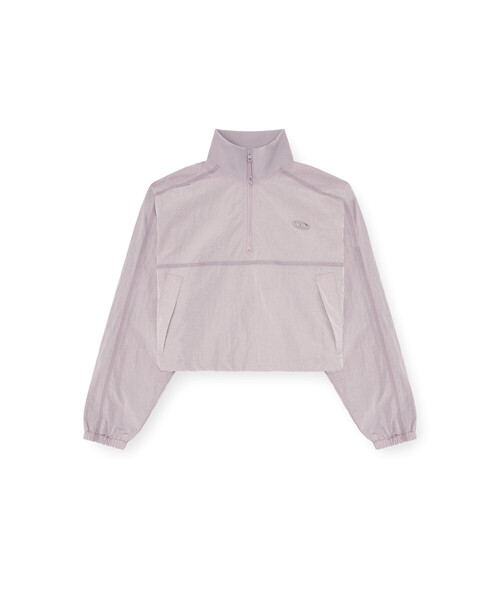 DIESEL(ディーゼル)の「ウィメンズ ジャケット G-ANOCK(ナイロンジャケット・レディース・ブラック/パープル・38/40/42/44)」の12枚目の写真
