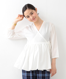 BEAMS BOY | BEAMS BOY / シャンブレー カシュクール(シャツ/ブラウス)