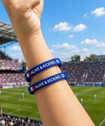 SORENA（ソレナ）の「サッカー応援バングル2個セット（ブレスレット）」
