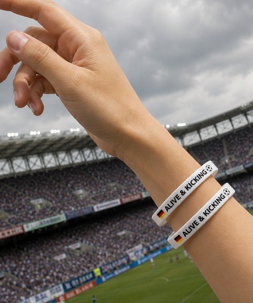 サッカー応援バングル2個セット（ブレスレット）｜SORENA（ソレナ）の