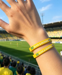 SORENA（ソレナ）の「サッカー応援バングル2個セット（ブレスレット）」