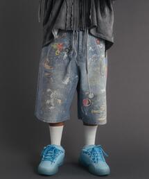 FR(13)NDS | FR(13)NDS/Trompel oeil Shorts(その他パンツ)