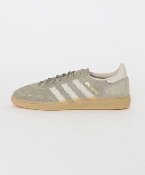 adidas(アディダス)の「adidas HANDBALL SPEZIAL(スニーカー・メンズ・グレー・27.5/27/28/28.5/26.5/26)」の2枚目の写真