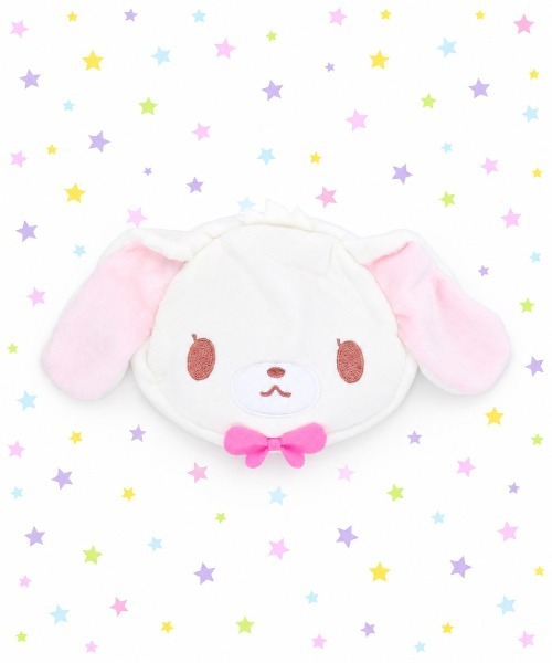 nini toys】≪シュガーバニーズ≫フェイスポーチ（ポーチ）｜nini toys