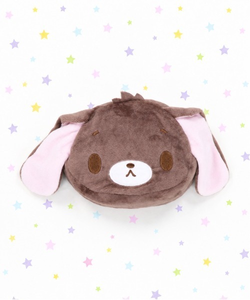 nini toys】≪シュガーバニーズ≫フェイスポーチ（ポーチ）｜nini toys