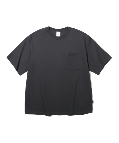 URBANSTOFF(アーバンストッフ)の「クロップボックスTシャツ(チャコール)(Tシャツ/カットソー・レディース・その他・MEDIUM/LARGE)」の3枚目の写真