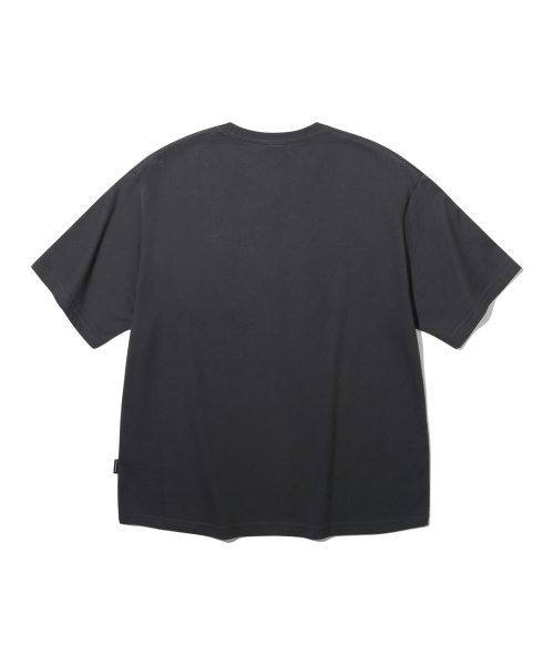 URBANSTOFF(アーバンストッフ)の「クロップボックスTシャツ(チャコール)(Tシャツ/カットソー・レディース・その他・MEDIUM/LARGE)」の4枚目の写真