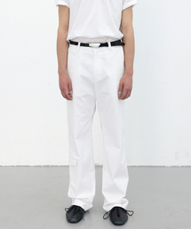 ANYTIME LOREAK（エニタイムロレーク）の「POPPY WIDE COTTON PANTS - WHITE（その他パンツ）」