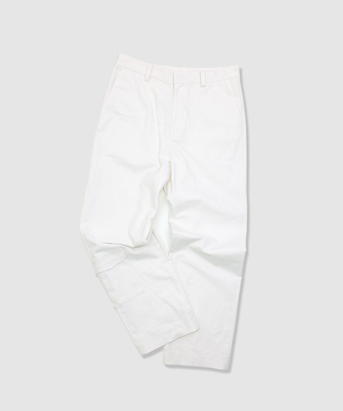 ANYTIME LOREAK(エニタイムロレーク)の「POPPY WIDE COTTON PANTS - WHITE(その他パンツ・メンズ・ホワイト・MEDIUM/LARGE)」の3枚目の写真