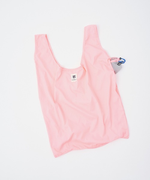 ottilie(オティーリエ)の「【 C&X MARKET / シーアンドエックスマーケット 】ボウルポーチ コンパクト エコバッグ L MCI(エコバッグ/サブバッグ・レディース・グリーン/ブルー/グレー/イエロー/ピンク/ネイビー・FREE)」の6枚目の写真