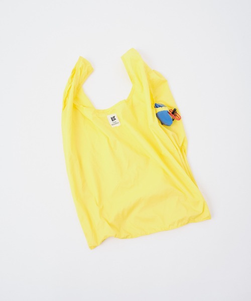 ottilie(オティーリエ)の「【 C&X MARKET / シーアンドエックスマーケット 】ボウルポーチ コンパクト エコバッグ L MCI(エコバッグ/サブバッグ・レディース・グリーン/ブルー/グレー/イエロー/ピンク/ネイビー・FREE)」の5枚目の写真