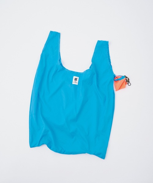 ottilie(オティーリエ)の「【 C&X MARKET / シーアンドエックスマーケット 】ボウルポーチ コンパクト エコバッグ L MCI(エコバッグ/サブバッグ・レディース・グリーン/ブルー/グレー/イエロー/ピンク/ネイビー・FREE)」の4枚目の写真