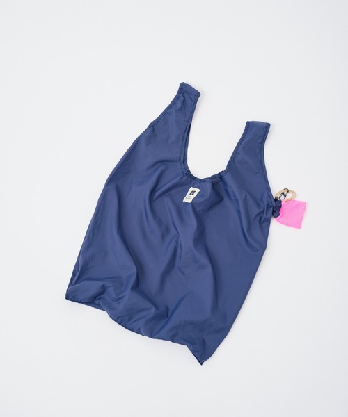 ottilie(オティーリエ)の「【 C&X MARKET / シーアンドエックスマーケット 】ボウルポーチ コンパクト エコバッグ L MCI(エコバッグ/サブバッグ・レディース・グリーン/ブルー/グレー/イエロー/ピンク/ネイビー・FREE)」の7枚目の写真