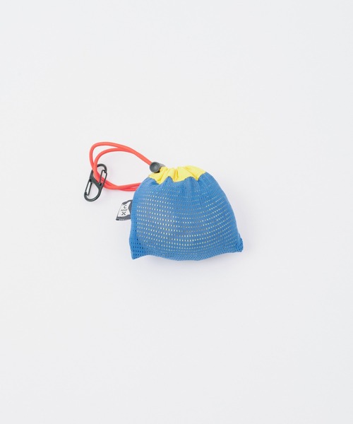 ottilie(オティーリエ)の「【 C&X MARKET / シーアンドエックスマーケット 】ボウルポーチ コンパクト エコバッグ L MCI(エコバッグ/サブバッグ・レディース・グリーン/ブルー/グレー/イエロー/ピンク/ネイビー・FREE)」の10枚目の写真