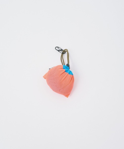 ottilie(オティーリエ)の「【 C&X MARKET / シーアンドエックスマーケット 】ボウルポーチ コンパクト エコバッグ L MCI(エコバッグ/サブバッグ・レディース・グリーン/ブルー/グレー/イエロー/ピンク/ネイビー・FREE)」の12枚目の写真