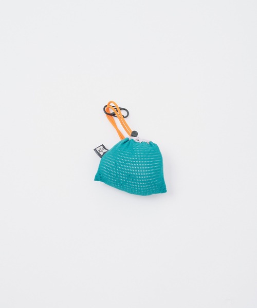 ottilie(オティーリエ)の「【 C&X MARKET / シーアンドエックスマーケット 】ボウルポーチ コンパクト エコバッグ L MCI(エコバッグ/サブバッグ・レディース・グリーン/ブルー/グレー/イエロー/ピンク/ネイビー・FREE)」の13枚目の写真