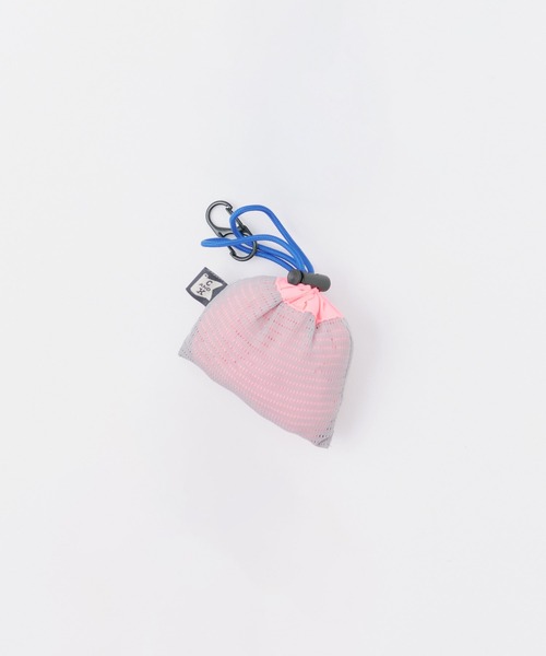 ottilie(オティーリエ)の「【 C&X MARKET / シーアンドエックスマーケット 】ボウルポーチ コンパクト エコバッグ L MCI(エコバッグ/サブバッグ・レディース・グリーン/ブルー/グレー/イエロー/ピンク/ネイビー・FREE)」の14枚目の写真
