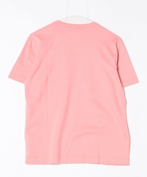 DOUBLE STANDARD CLOTHING(ダブルスタンダードクロージング)の「DSロゴ マイフライスTシャツ (WEB限定)(Tシャツ/カットソー・レディース・ブラック/オフホワイト/ピンク・FREE)」の11枚目の写真
