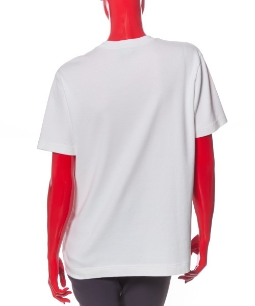 DOUBLE STANDARD CLOTHING(ダブルスタンダードクロージング)の「DSロゴ マイフライスTシャツ (WEB限定)(Tシャツ/カットソー・レディース・ブラック/オフホワイト/ピンク・FREE)」の6枚目の写真