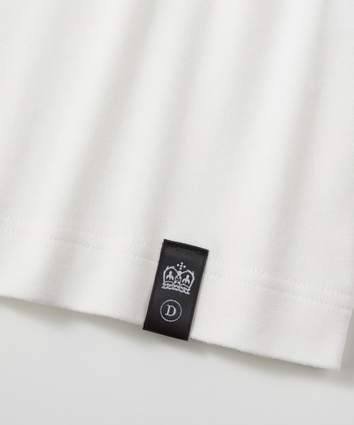 DOUBLE STANDARD CLOTHING(ダブルスタンダードクロージング)の「DSロゴ マイフライスTシャツ (WEB限定)(Tシャツ/カットソー・レディース・ブラック/オフホワイト/ピンク・FREE)」の9枚目の写真