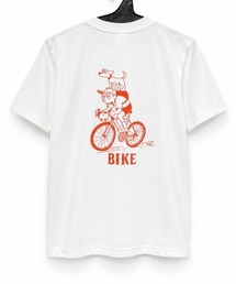 BLANK APPAREL（ブランク アパレル）の「BUDDY BIKE T-shirt【BLANK APPAREL】（Tシャツ/カットソー）」