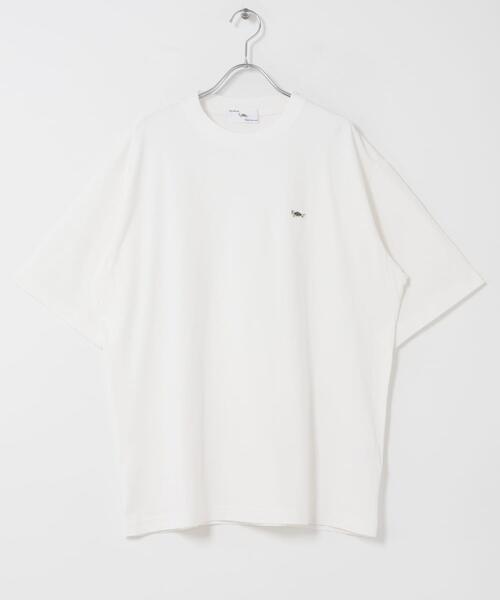 URBAN RESEARCH DOORS(アーバンリサーチドアーズ)の「TheTurtleSportswear T-shirts(Tシャツ/カットソー・メンズ・ホワイト/グリーン/ネイビー・MEDIUM/LARGE)」の6枚目の写真