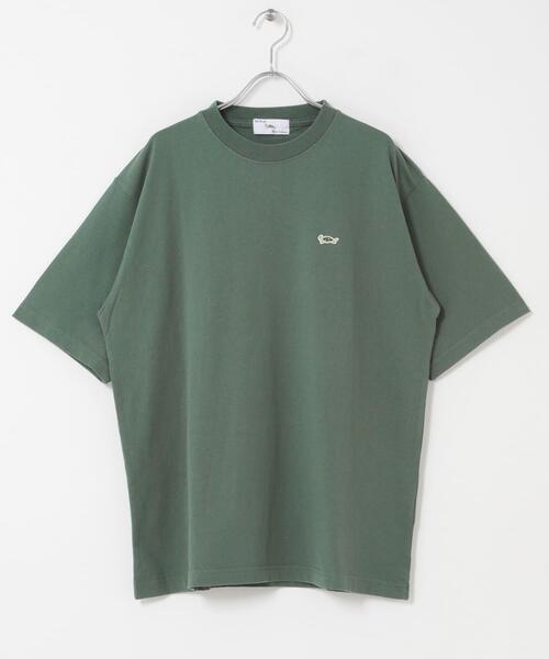 URBAN RESEARCH DOORS(アーバンリサーチドアーズ)の「TheTurtleSportswear T-shirts(Tシャツ/カットソー・メンズ・ホワイト/グリーン/ネイビー・MEDIUM/LARGE)」の8枚目の写真