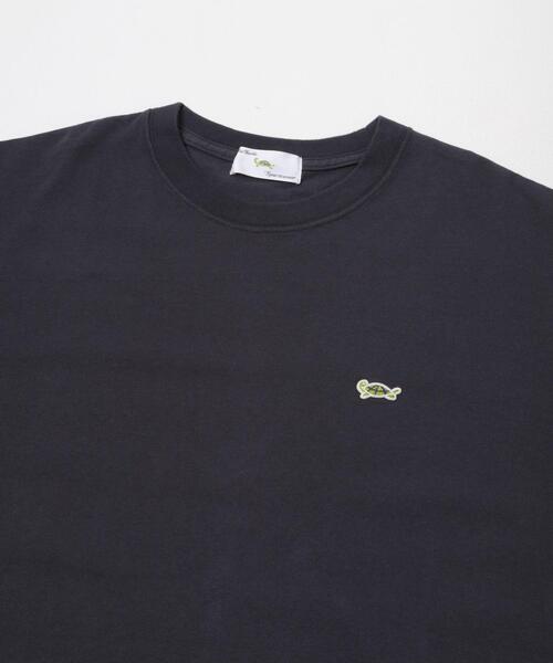 URBAN RESEARCH DOORS(アーバンリサーチドアーズ)の「TheTurtleSportswear T-shirts(Tシャツ/カットソー・メンズ・ホワイト/グリーン/ネイビー・MEDIUM/LARGE)」の11枚目の写真