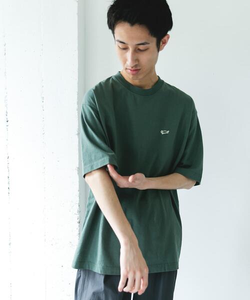URBAN RESEARCH DOORS(アーバンリサーチドアーズ)の「TheTurtleSportswear T-shirts(Tシャツ/カットソー・メンズ・ホワイト/グリーン/ネイビー・MEDIUM/LARGE)」の15枚目の写真