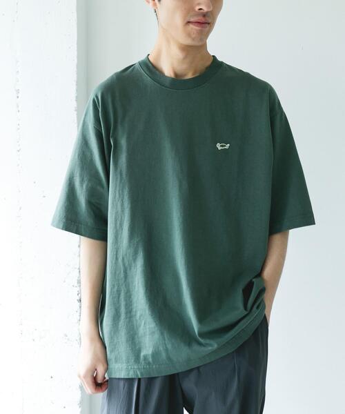 URBAN RESEARCH DOORS(アーバンリサーチドアーズ)の「TheTurtleSportswear T-shirts(Tシャツ/カットソー・メンズ・ホワイト/グリーン/ネイビー・MEDIUM/LARGE)」の16枚目の写真