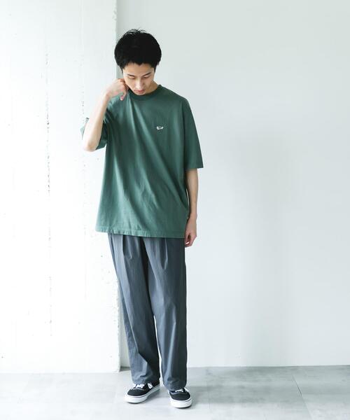 URBAN RESEARCH DOORS(アーバンリサーチドアーズ)の「TheTurtleSportswear T-shirts(Tシャツ/カットソー・メンズ・ホワイト/グリーン/ネイビー・MEDIUM/LARGE)」の19枚目の写真