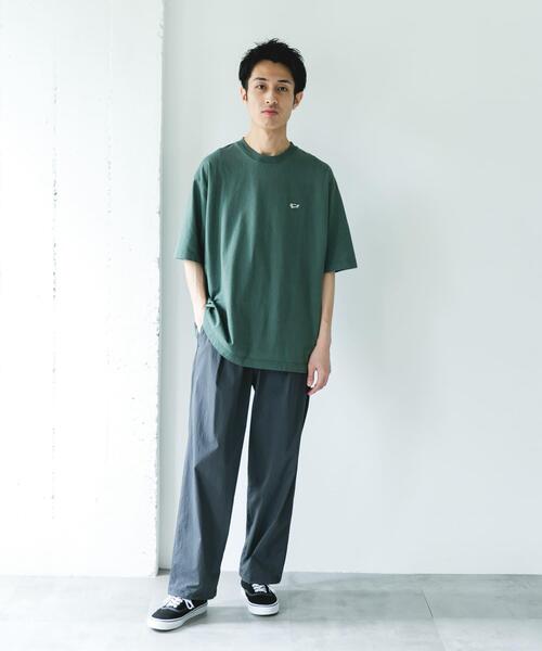 URBAN RESEARCH DOORS(アーバンリサーチドアーズ)の「TheTurtleSportswear T-shirts(Tシャツ/カットソー・メンズ・ホワイト/グリーン/ネイビー・MEDIUM/LARGE)」の20枚目の写真