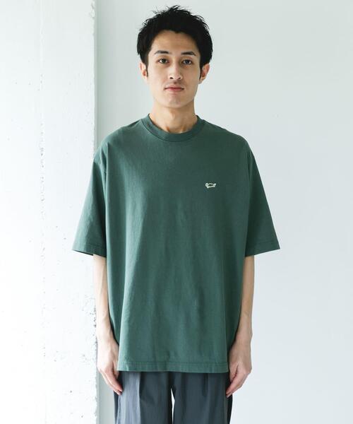 URBAN RESEARCH DOORS(アーバンリサーチドアーズ)の「TheTurtleSportswear T-shirts(Tシャツ/カットソー・メンズ・ホワイト/グリーン/ネイビー・MEDIUM/LARGE)」の21枚目の写真