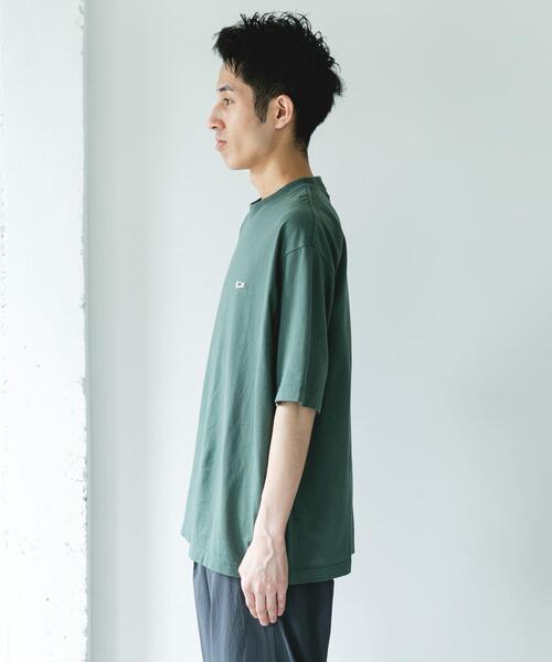URBAN RESEARCH DOORS(アーバンリサーチドアーズ)の「TheTurtleSportswear T-shirts(Tシャツ/カットソー・メンズ・ホワイト/グリーン/ネイビー・MEDIUM/LARGE)」の22枚目の写真