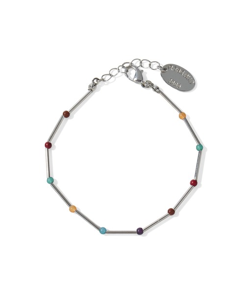 ROSE BUD（ローズバッド）の「COLORFUL BRACELET（ブレスレット・レディース・マルチ・ONE SIZE）」の2枚目の写真